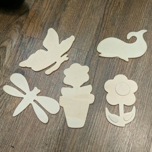 Summer Wooden Crafts